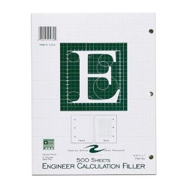 Engineer Calculation Pad 500 Sheets